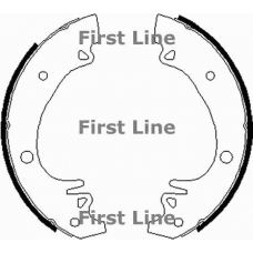 FBS075 FIRST LINE Комплект тормозных колодок