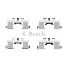 1 987 474 431 BOSCH Комплектующие, колодки дискового тормоза