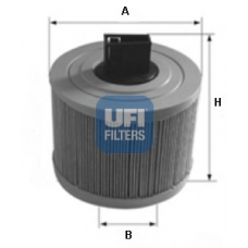 27.636.00 UFI Воздушный фильтр