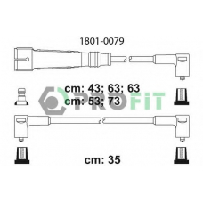 1801-0079 PROFIT Комплект проводов зажигания