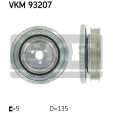 VKM 93207 SKF Ременный шкив, коленчатый вал