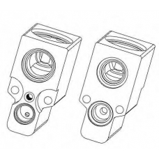 38369 NRF Расширительный клапан, кондиционер