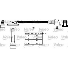 346419 VALEO Комплект проводов зажигания