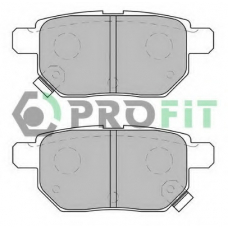 5000-2013 C PROFIT Комплект тормозных колодок, дисковый тормоз