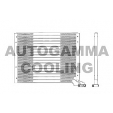 101826 AUTOGAMMA Конденсатор, кондиционер