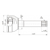CVJ5429.10 OPEN PARTS Шарнирный комплект, приводной вал