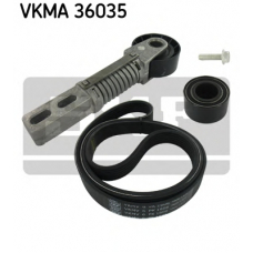 VKMA 36035 SKF Поликлиновой ременный комплект