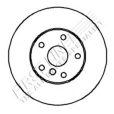 FBD383 FIRST LINE Тормозной диск