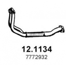12.1134 ASSO Труба выхлопного газа