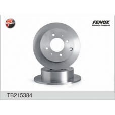 TB215384 FENOX Тормозной диск