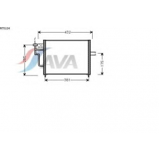 MT5104 AVA Конденсатор, кондиционер