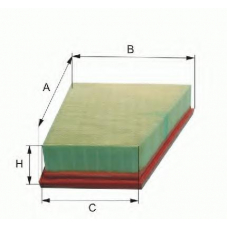 AP092 FILTRON Воздушный фильтр