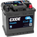 _EC440 EXIDE Стартерная аккумуляторная батарея; Стартерная акку