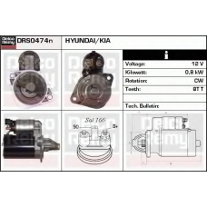 DRS0474N DELCO REMY Стартер