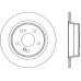 BDR1307.10 OPEN PARTS Тормозной диск