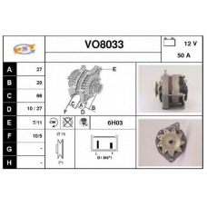 VO8033 SNRA Генератор