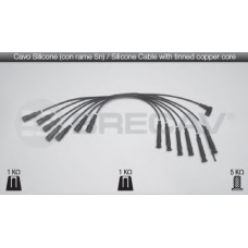 04.516 BRECAV Комплект проводов зажигания