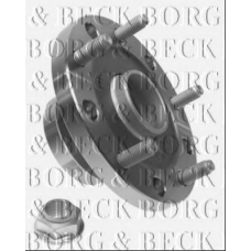 BWK1080 BORG & BECK Комплект подшипника ступицы колеса