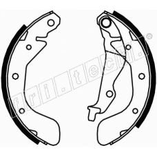 1027.005 fri.tech. Комплект тормозных колодок