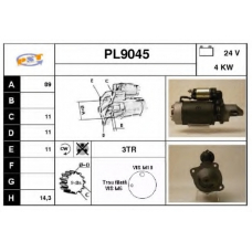 PL9045 SNRA Стартер