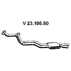 23.186.80 EBERSPACHER Предглушитель выхлопных газов