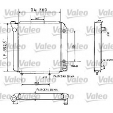 810935 VALEO Радиатор, охлаждение двигателя