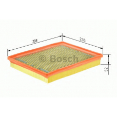 1 457 433 655 BOSCH Воздушный фильтр