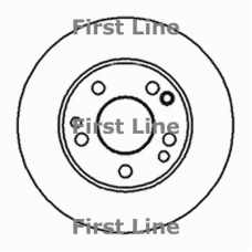 FBD291 FIRST LINE Тормозной диск