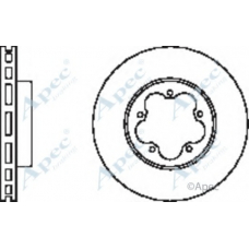 DSK2425 APEC Тормозной диск
