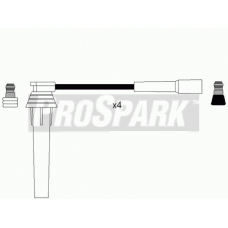 OES825 STANDARD Комплект проводов зажигания
