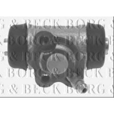BBW1874 BORG & BECK Колесный тормозной цилиндр