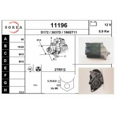 11196 EAI Стартер