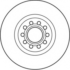 562383BC BENDIX Тормозной диск