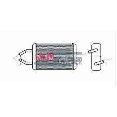 3290301 KUHLER SCHNEIDER Теплообменник, отопление салона