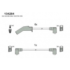 134284 HITACHI Комплект проводов зажигания