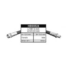 HBS5524 QUINTON HAZELL Тормозной шланг