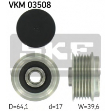 VKM 03508 SKF Механизм свободного хода генератора