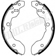 1111.241 fri.tech. Комплект тормозных колодок