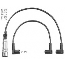 ZEF1218 BERU Комплект проводов зажигания