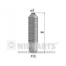 J2841004 NIPPARTS Комплект пылника, рулевое управление