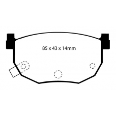 DP3528C EBC Brakes Колодки тормозные