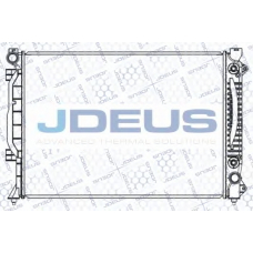 001M17 JDEUS Радиатор, охлаждение двигателя
