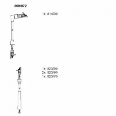 800/872 BREMI Комплект проводов зажигания