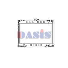 070059N AKS DASIS Радиатор, охлаждение двигателя