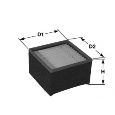 MG3605 CLEAN FILTERS Топливный фильтр