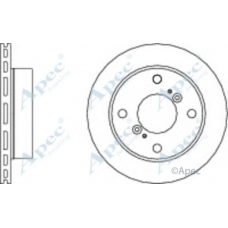DSK268 APEC Тормозной диск