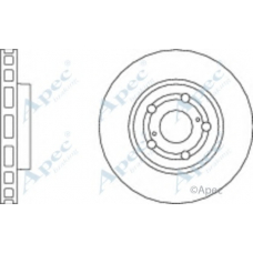 DSK660 APEC Тормозной диск