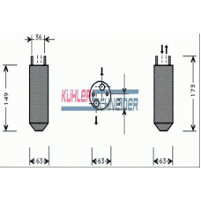 8903811 KUHLER SCHNEIDER Осушитель, кондиционер