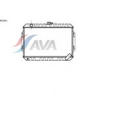 MT2051 AVA Радиатор, охлаждение двигателя