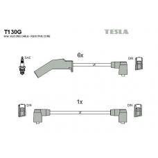 T130G TESLA Комплект проводов зажигания